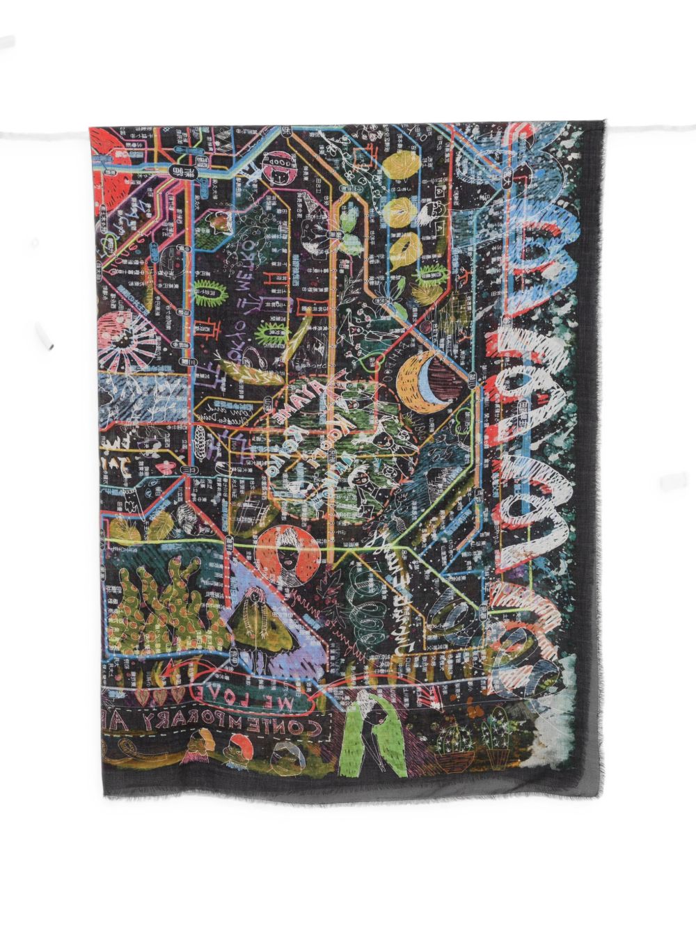 Faliero Sarti Scarfs - MULTICOLOR | 22d2065b5ef69dca5af83475ee2cc43a10935a54