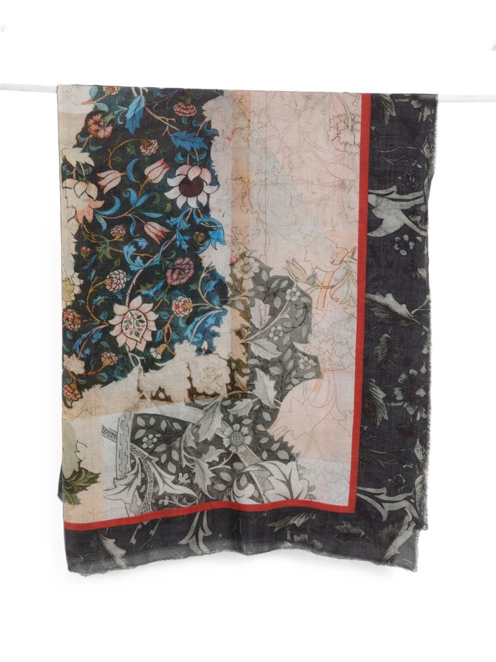 Faliero Sarti Scarfs - BROWN | 9bb0d999c4a66a668ee618ce9117fbf694c33164