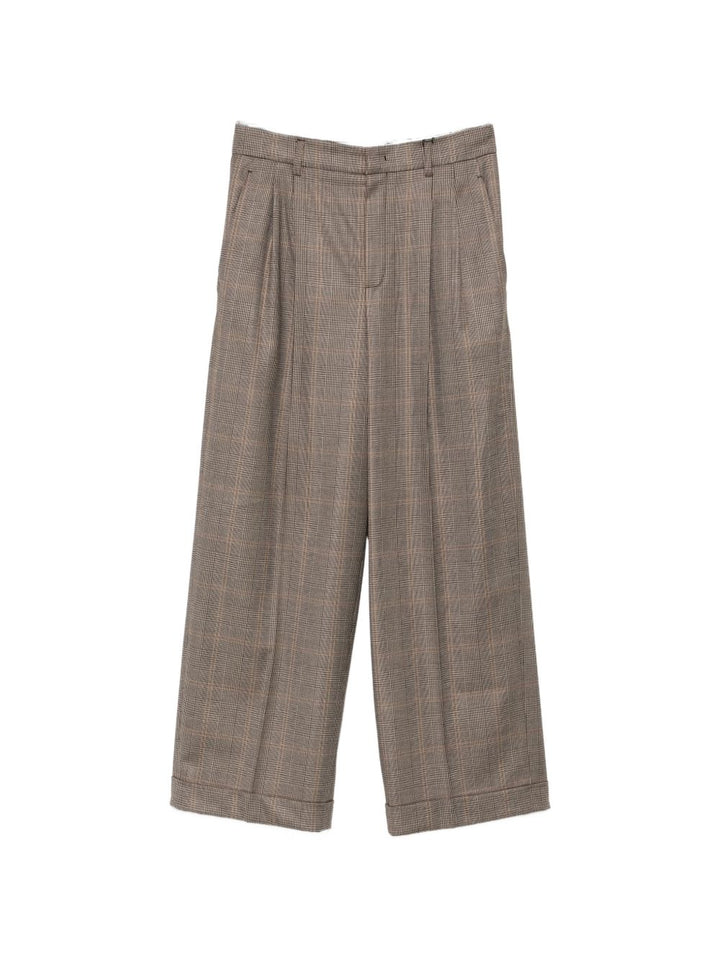 Rossi Trousers - BROWN | 493eddf6eea8e439e547c1be5ab1989de9abcdca