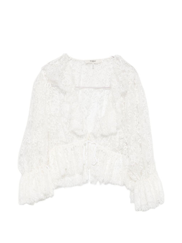 Embroidered Top
