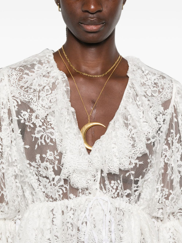 Chloè Top - WHITE | 98460236ca7319a6629a01b4fa346a6008737a7e