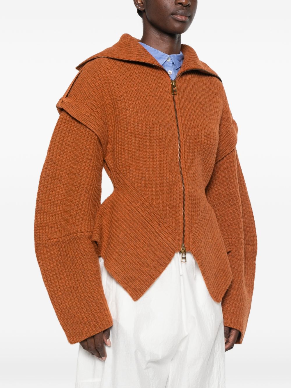 Zimmermann Sweaters - BROWN | 730c2bb11d5e90a21e9e2791727b877dc329f4f8