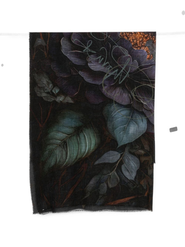 No Roses Estampada en Lana