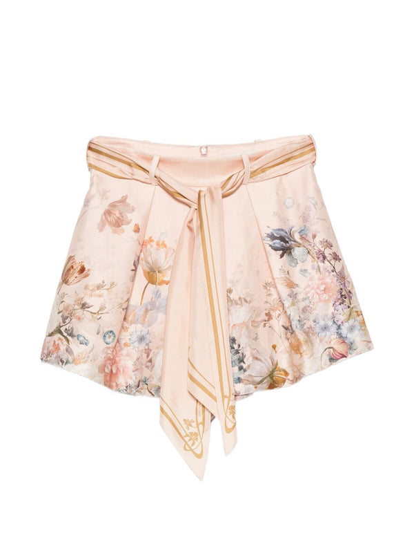 Valiant Printed Shorts