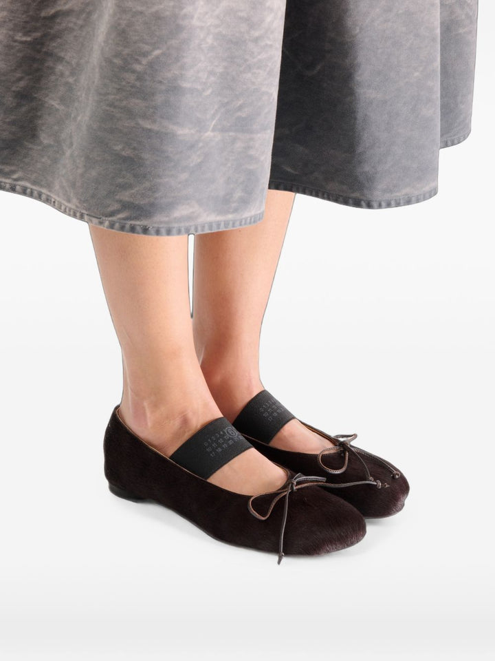 Mm6 Maison Margiela Flat shoes - BROWN | e0acea89fb36edc4e106482ab531dc7388780902