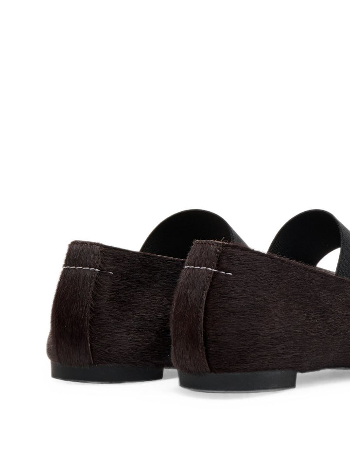 Mm6 Maison Margiela Flat shoes - BROWN | 41f65f2b363ee3f334186b3ad279570e9b5d4810