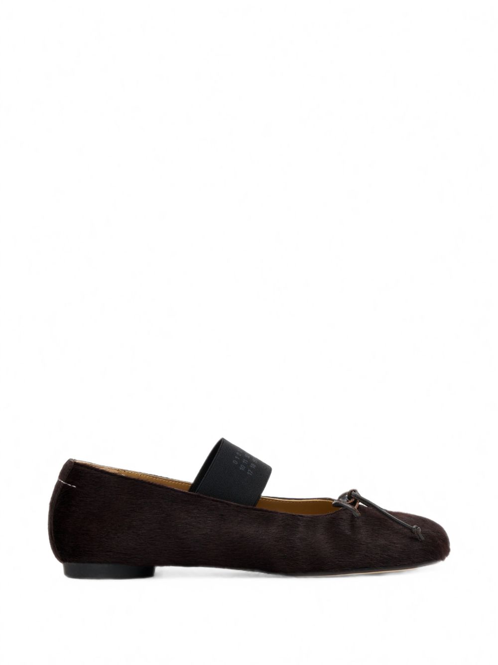 Mm6 Maison Margiela Flat shoes - BROWN | 5f5172039cc15929f1afa8e3c07345dd3fb263a6