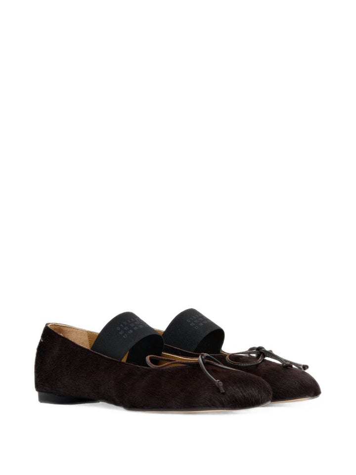 Mm6 Maison Margiela Flat shoes - BROWN | ec88737b940a76cee715ab441ef9a1d5822e6612