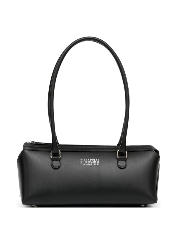 Bolso japonés mediano de hombro de cuero