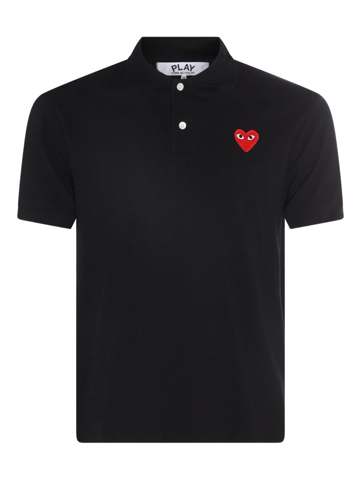 Comme Des Garcons T-shirts and Polos - BLACK | 4d9e2bc809831c852a268bfe8e5875b9382dcb4f