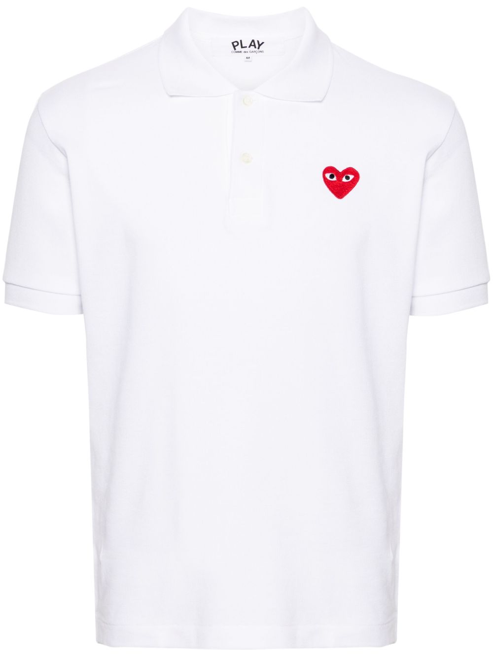 Comme Des Garcons T-shirts and Polos - WHITE | f035a39016789b0fb6beacd4aa5fb9a004d38b63