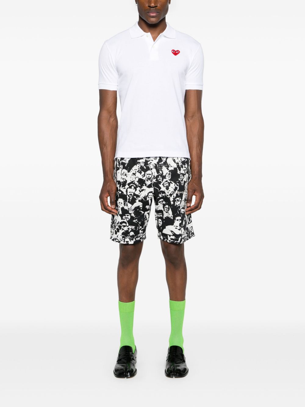 Comme Des Garcons T-shirts and Polos - WHITE | a94a9ce8a882880552131fc449268fcce6205c55