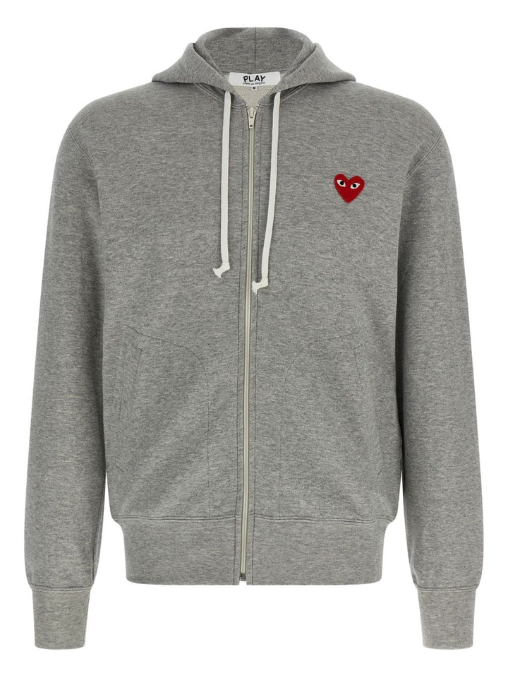 Comme Des Garcons Sweaters - GREY | e7716c808871104293e81f176e808ab46e39cd29