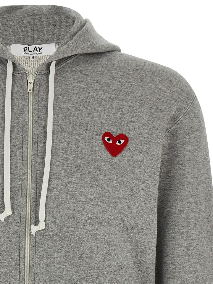 Comme Des Garcons Sweaters - GREY | 4087cfd34206b6e2d27fc46dd556535e1daaf1d2