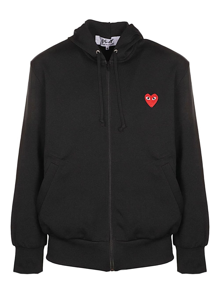 Comme Des Garcons Sweaters - BLACK | 903ec63eb4b5aefb1b2f1f8403d583a8bd004caf