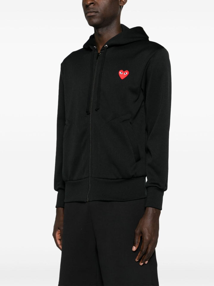 Comme Des Garcons Sweaters - BLACK | 58e2e7bdf9a4a10e9ac5597495c1f73baf94fe5f