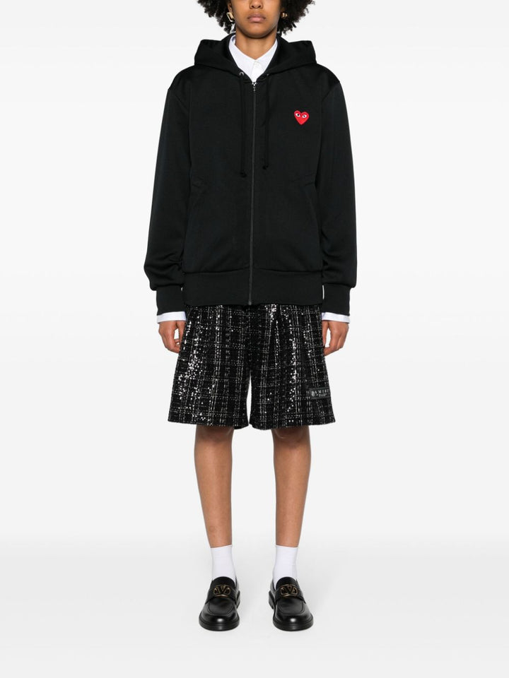 Comme Des Garcons Sweaters - BLACK | dbf17a2476d245762b47ebd7ab0844804e2db2dd