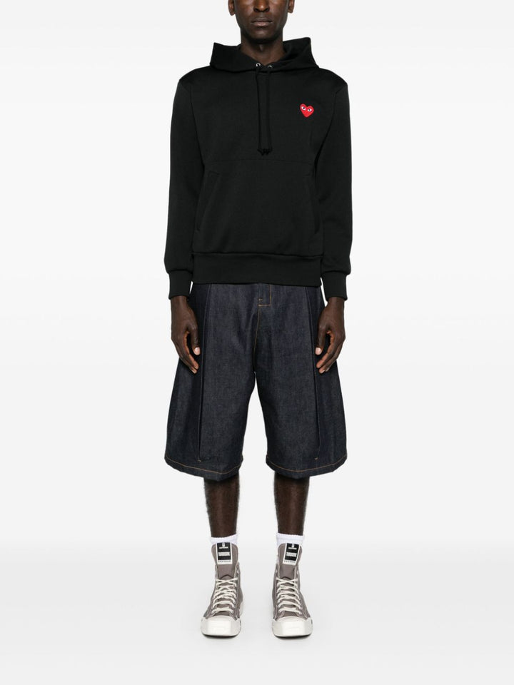 Comme Des Garcons Sweaters - BLACK | bc80c078283b4f504a18c9c1e7ceb9e9045ea4ee