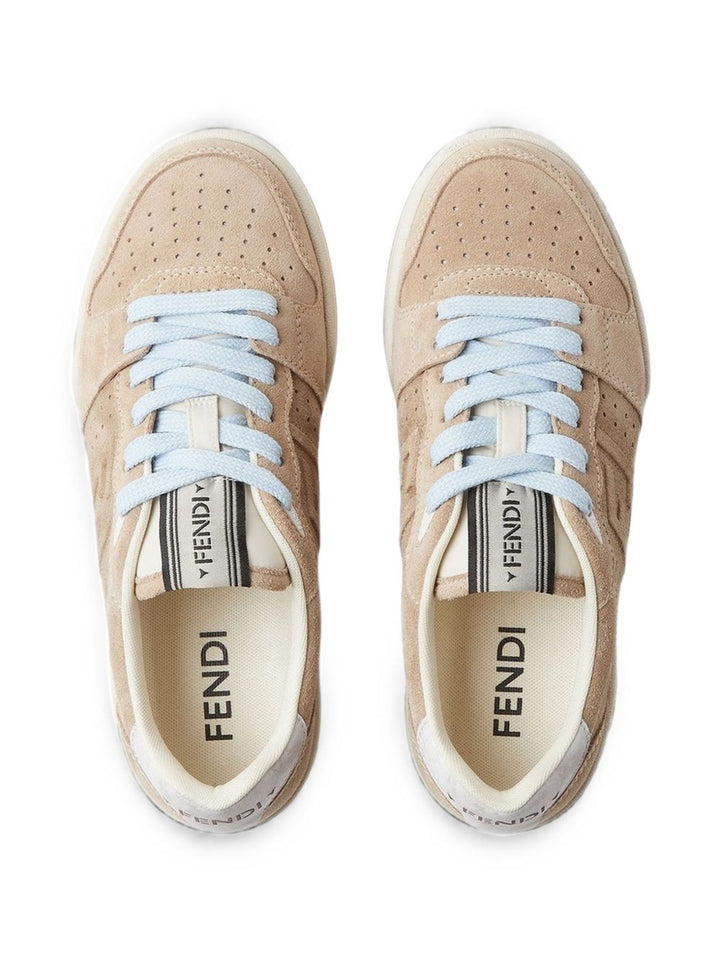 Fendi Sneakers - BEIGE | 80f2bb910105658677382f852c2e17415bb74d3a
