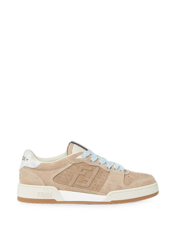 Deportivas Fendi Match de piel