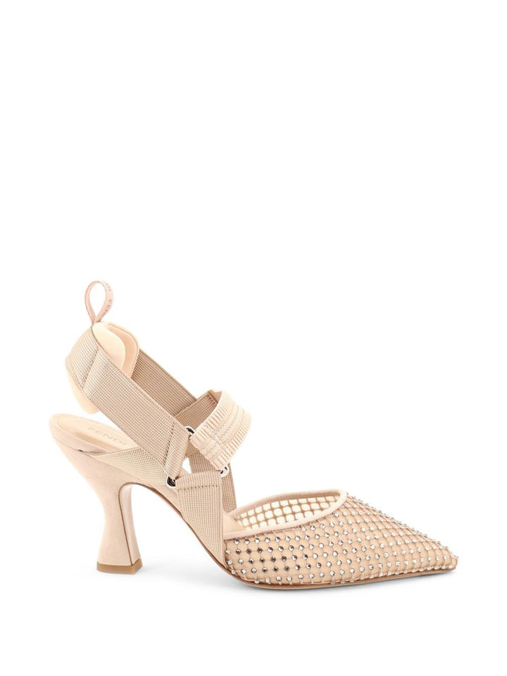 Fendi With Heel - PINK | 9ee4e7b8c8154609295585c34d77bced78eff382