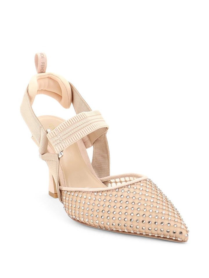 Fendi With Heel - PINK | ba57b7959195831dece0dd92e3dde339ba82294b