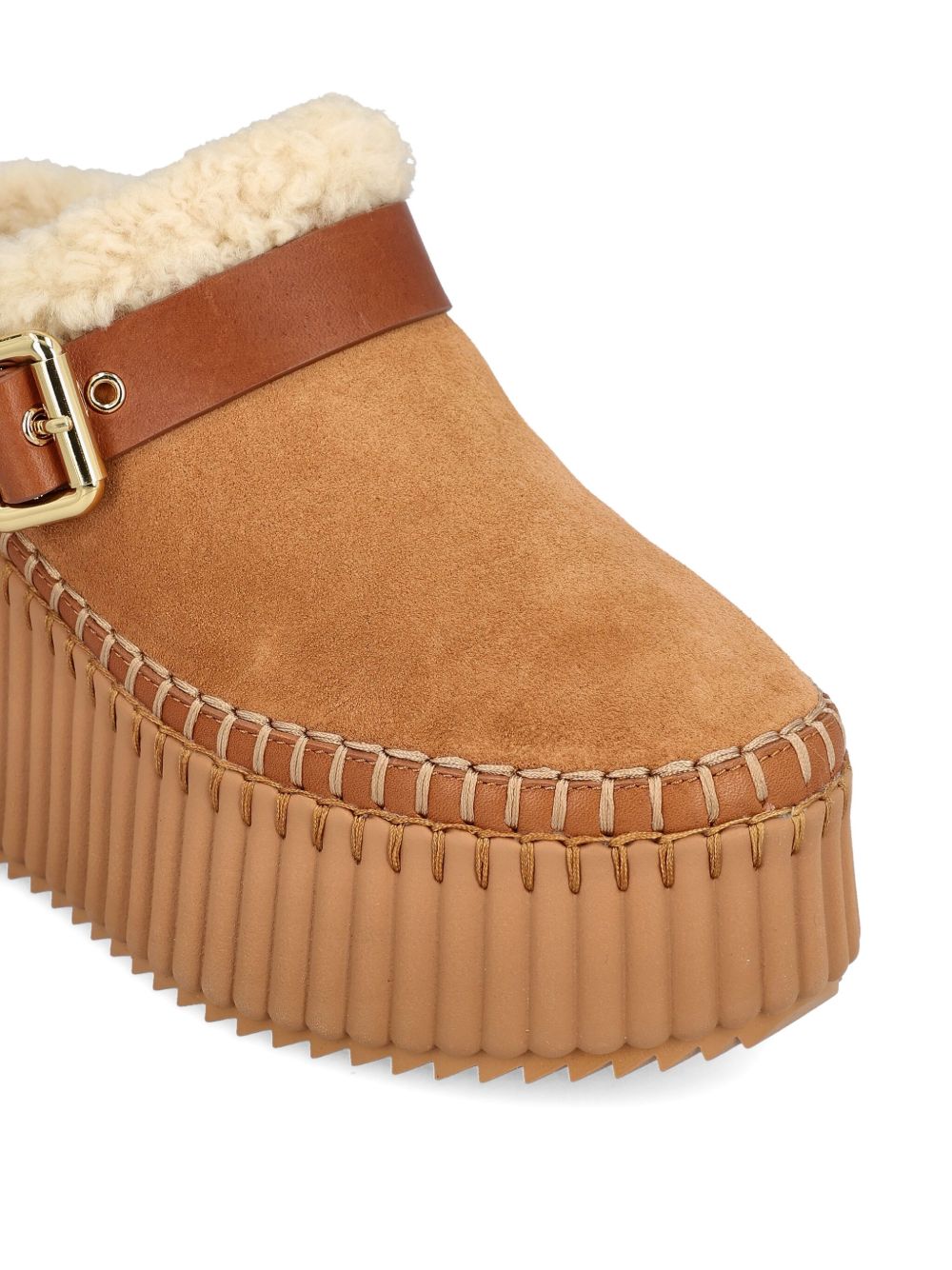Chloè Boots - BROWN | 9f6f0eb9fca035734b04122a5b7c7e8648fa9b70