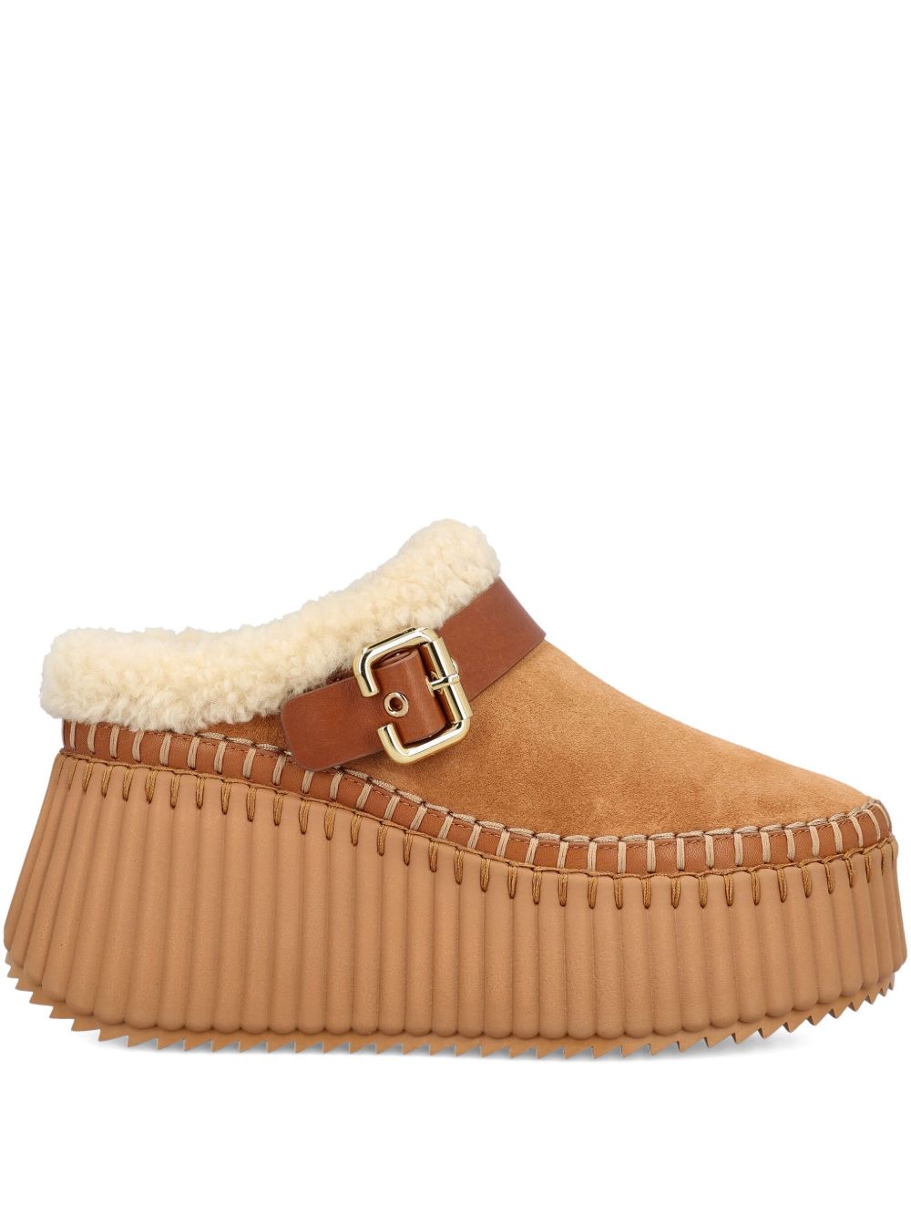 Chloè Boots - BROWN | bfee4b41a518076a34fc52b4afe272d7b46e5914