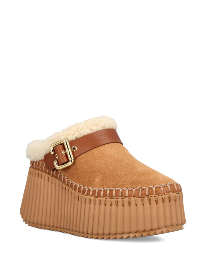 Chloè Boots - BROWN | 01621883c70536b3b7670da3940ed0c87cfc2a59