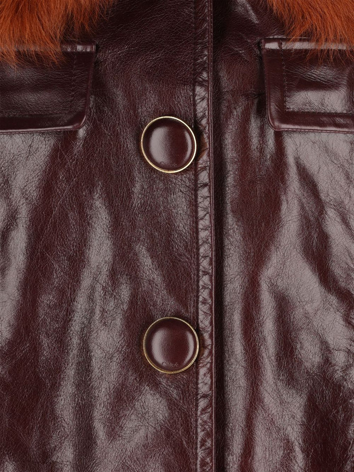 Chloè Jackets - BROWN | 73d3f36decaa0b7cb364d036800f72daae4cb0bb