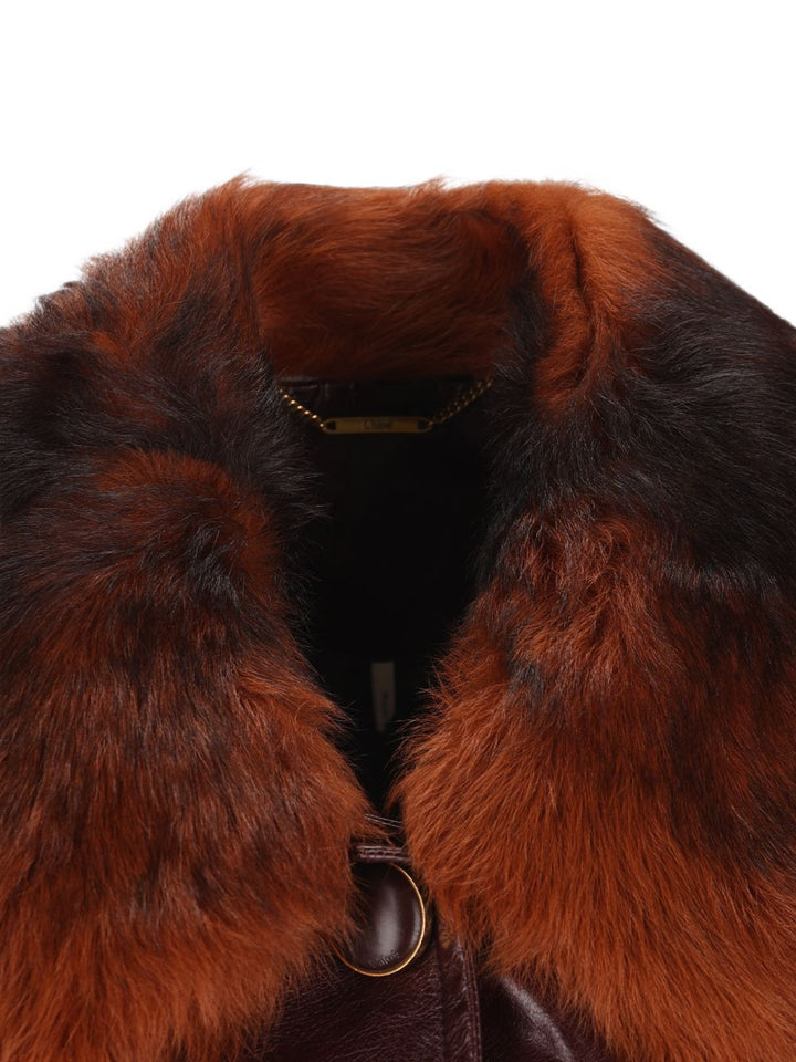 Chloè Jackets - BROWN | e99f4e3ec83ce64d68c488e15475633ae5f6ae15