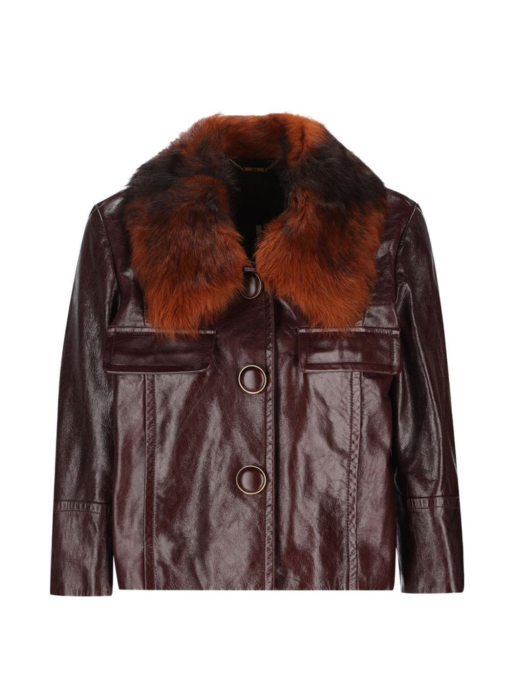 Chloè Jackets - BROWN | f708b3187564e4d0913924eec0e7f5cdc970d223