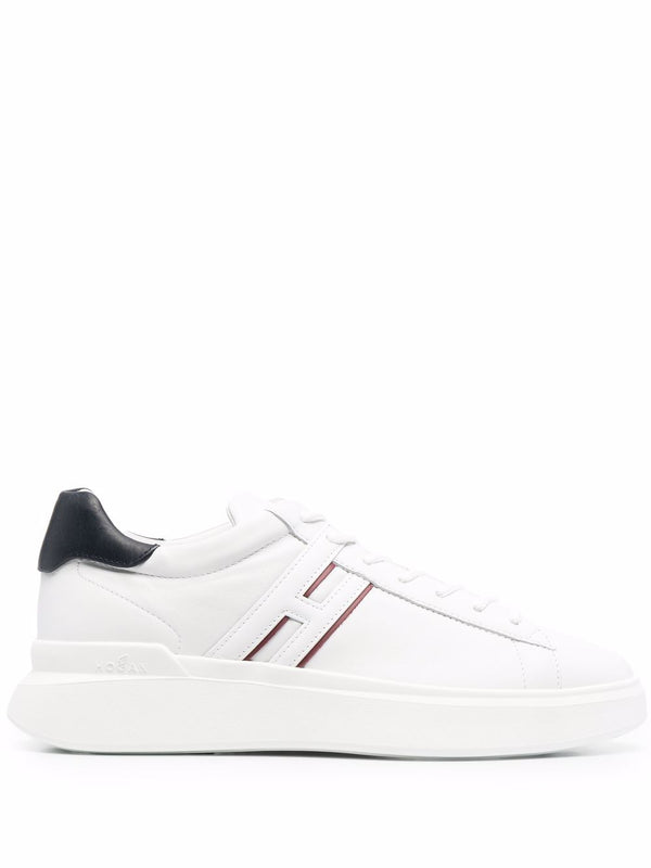 H580 en piel Zapatillas