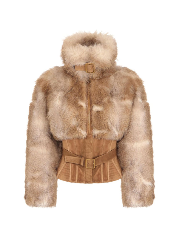 Chaquetas Marrones