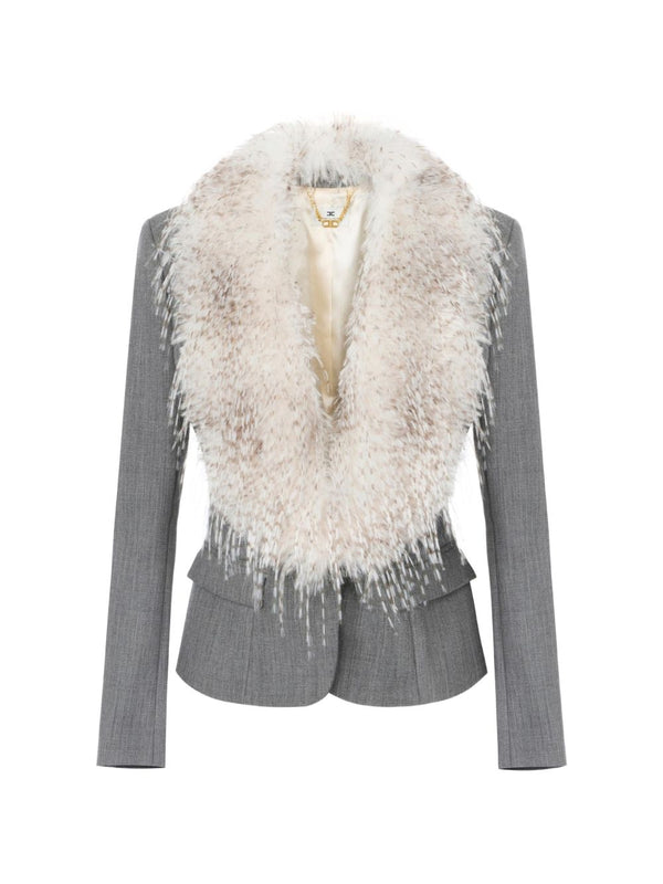 Chaqueta de lana
