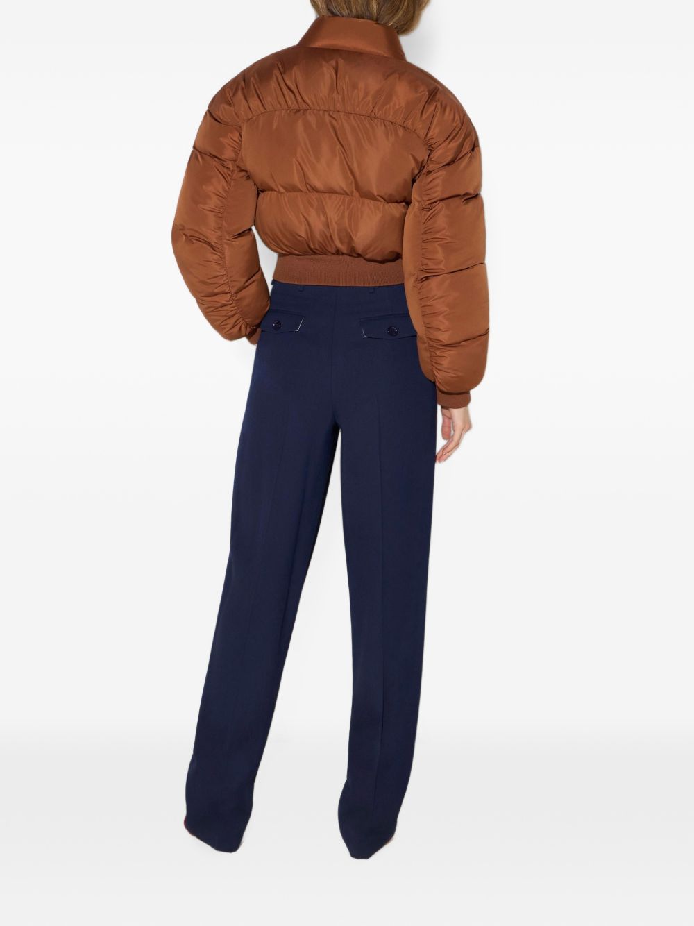 Elisabetta Franchi Coats - BROWN | adca9677a0e379dcb66080af0dfa2fe7bafc3ee6