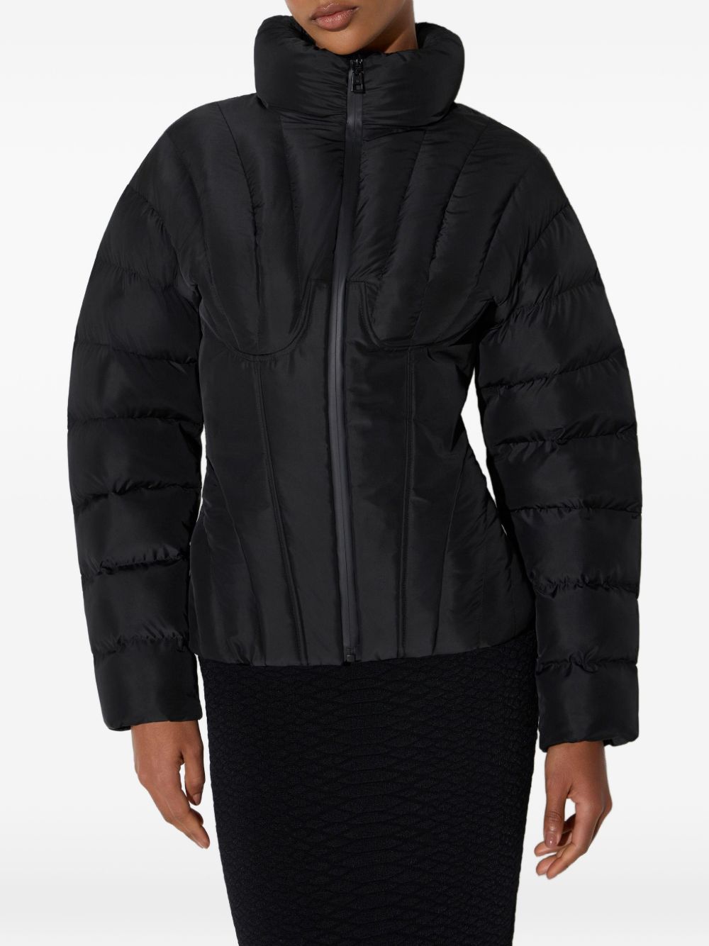Elisabetta Franchi Coats - BLACK | 45b09004cebf3b119cb1ddd2a2ec3cfc61bab5e1