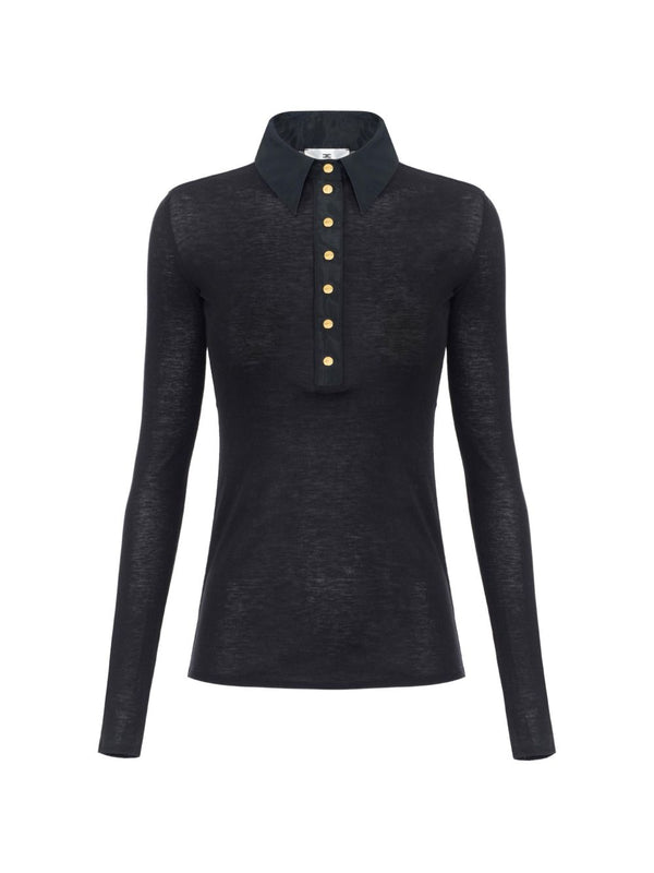 Camiseta y Polo Negros
