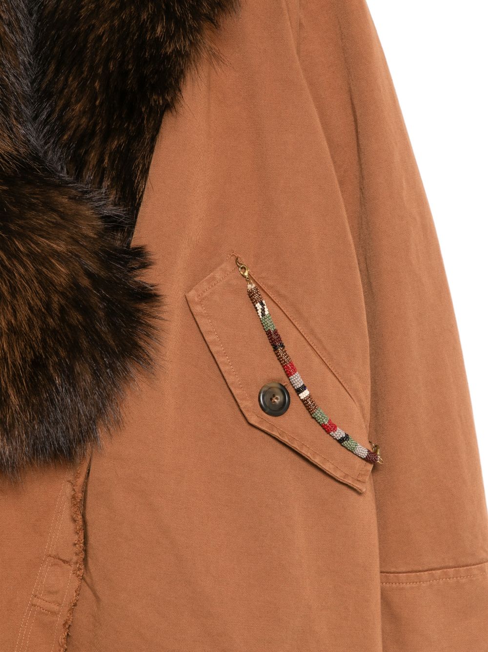 Bazar Deluxe Coats - BROWN | 42c9be4de6ca3a5bd3b6934ae39834aff75168f8