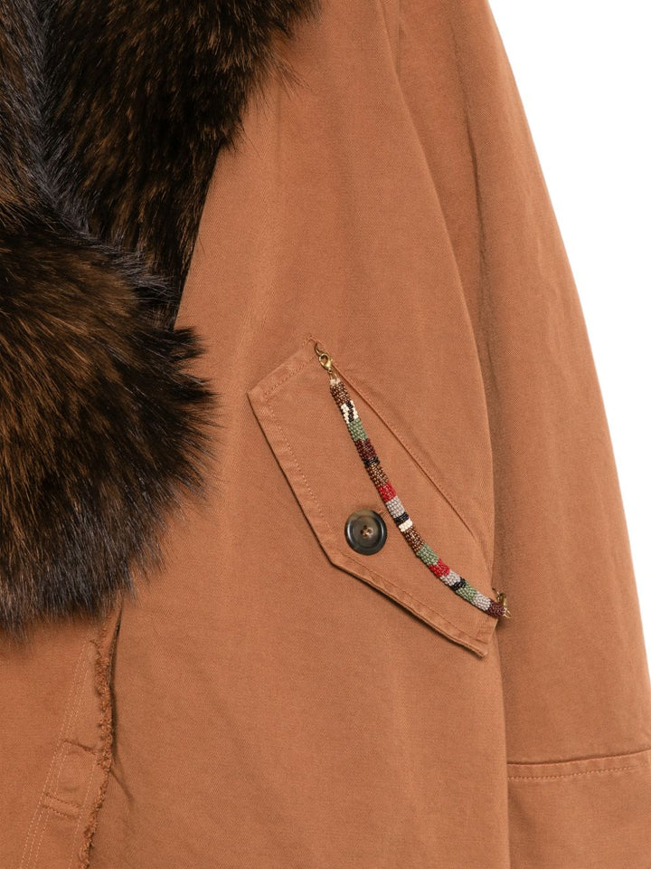 Bazar Deluxe Coats - BROWN | 42c9be4de6ca3a5bd3b6934ae39834aff75168f8