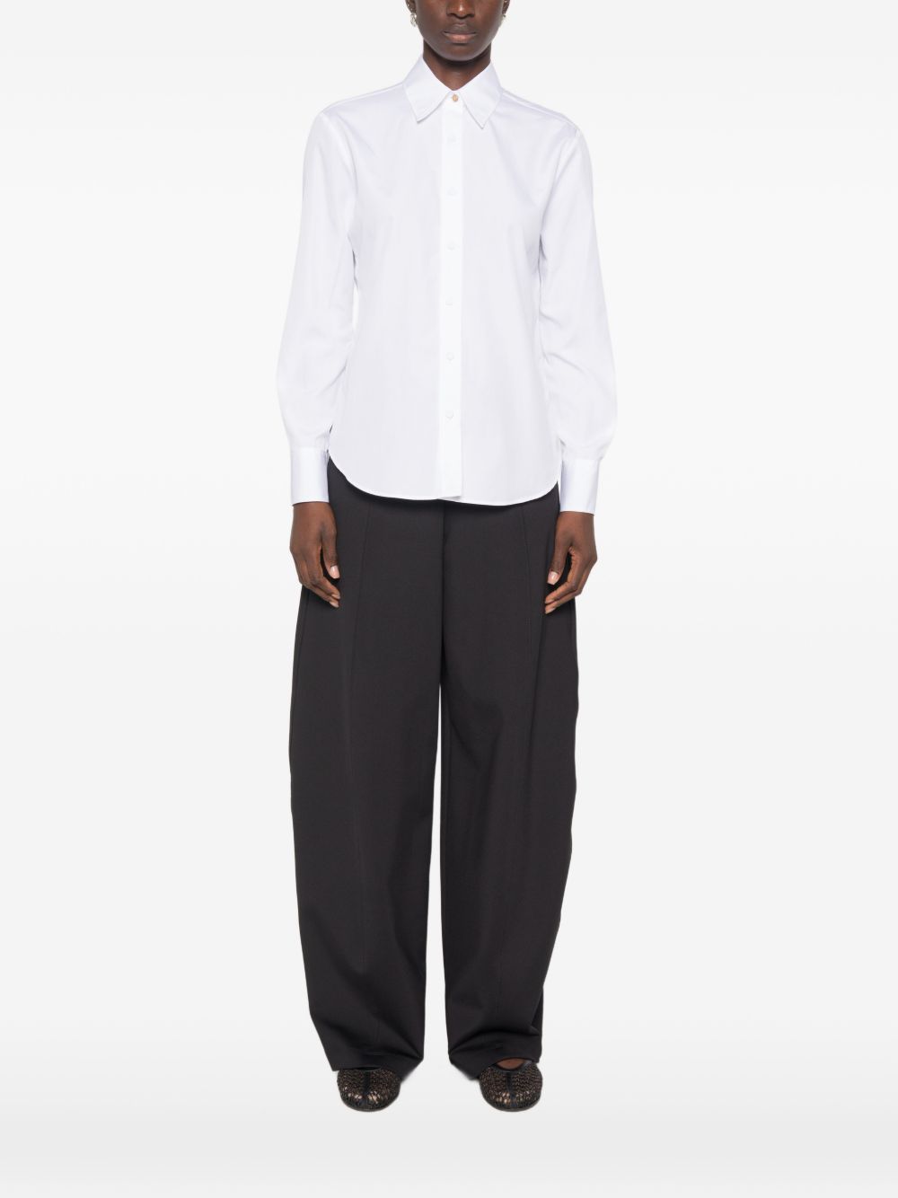 Trame Auree Shirts - WHITE | be0f2538c2bc013a6d94c7247b4625a1cc210e5e