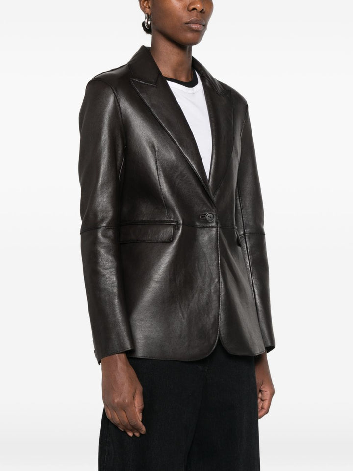 Parosh Jackets - BROWN | 958e5877927247c3f1870b931afc18c917819844