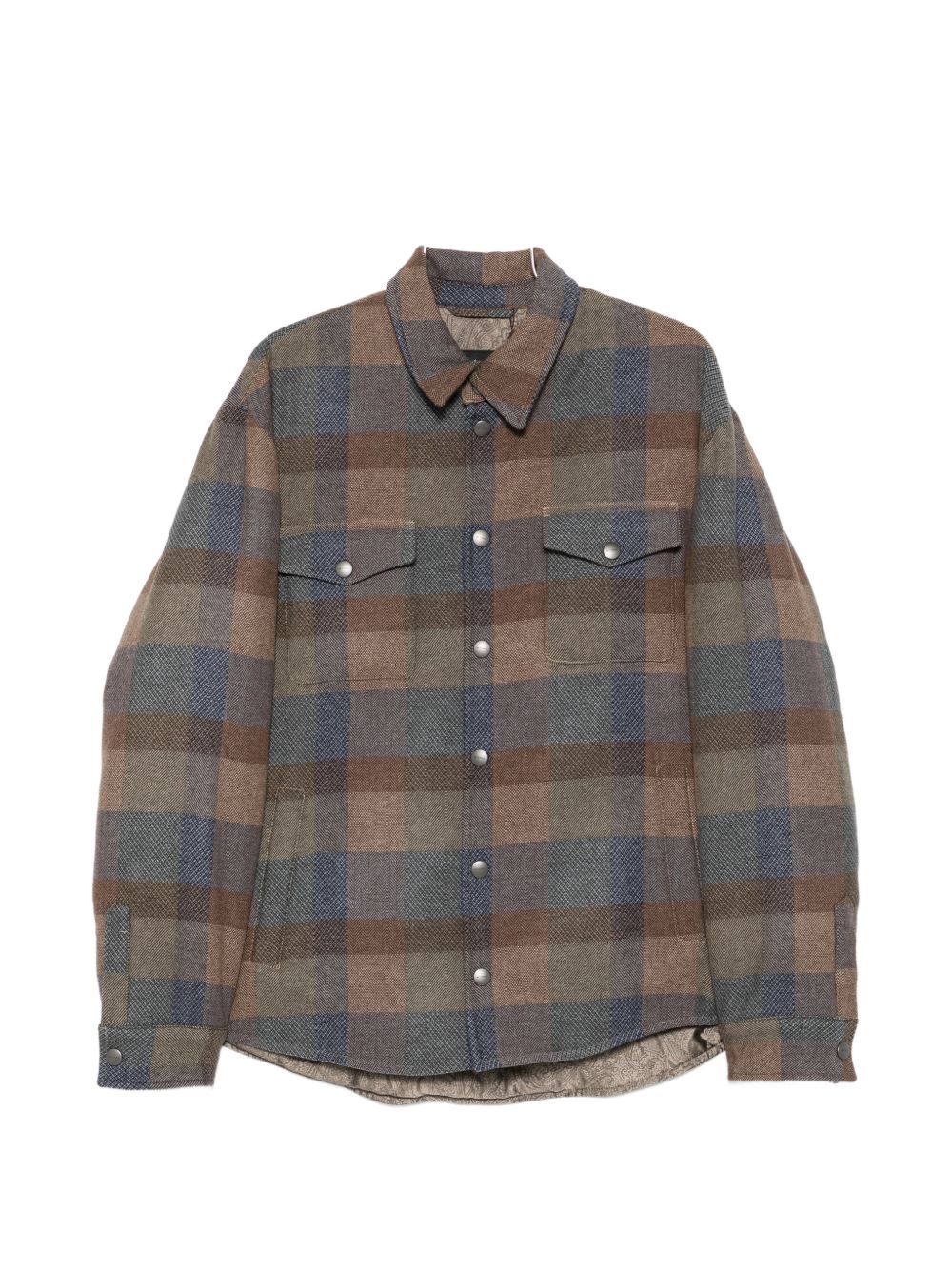 Etro Shirts - BROWN | 5c2597fd90f13a001825f69a5bc700d15bd1f468