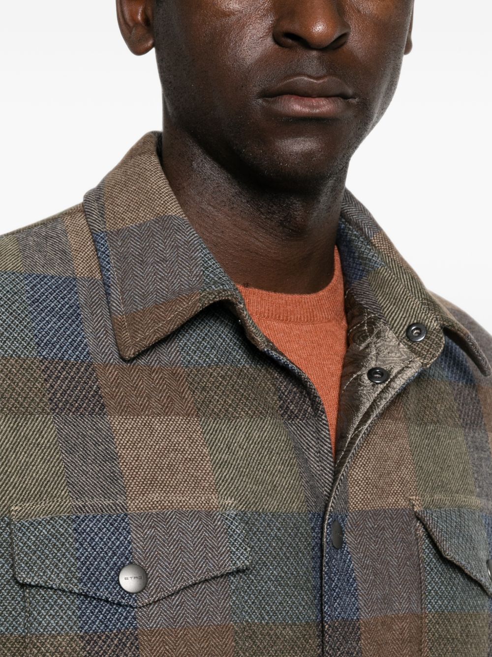 Etro Shirts - BROWN | ac5217dfe977ce20aef866e0fc243c97290831a7
