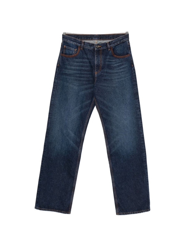 Pantaloni Blu