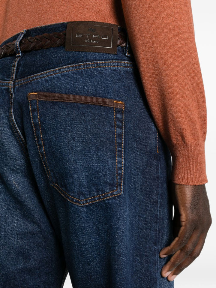 Etro Trousers - BLUE | 4c0574f20c40ce92bed9d03182fc3db9d2381c66