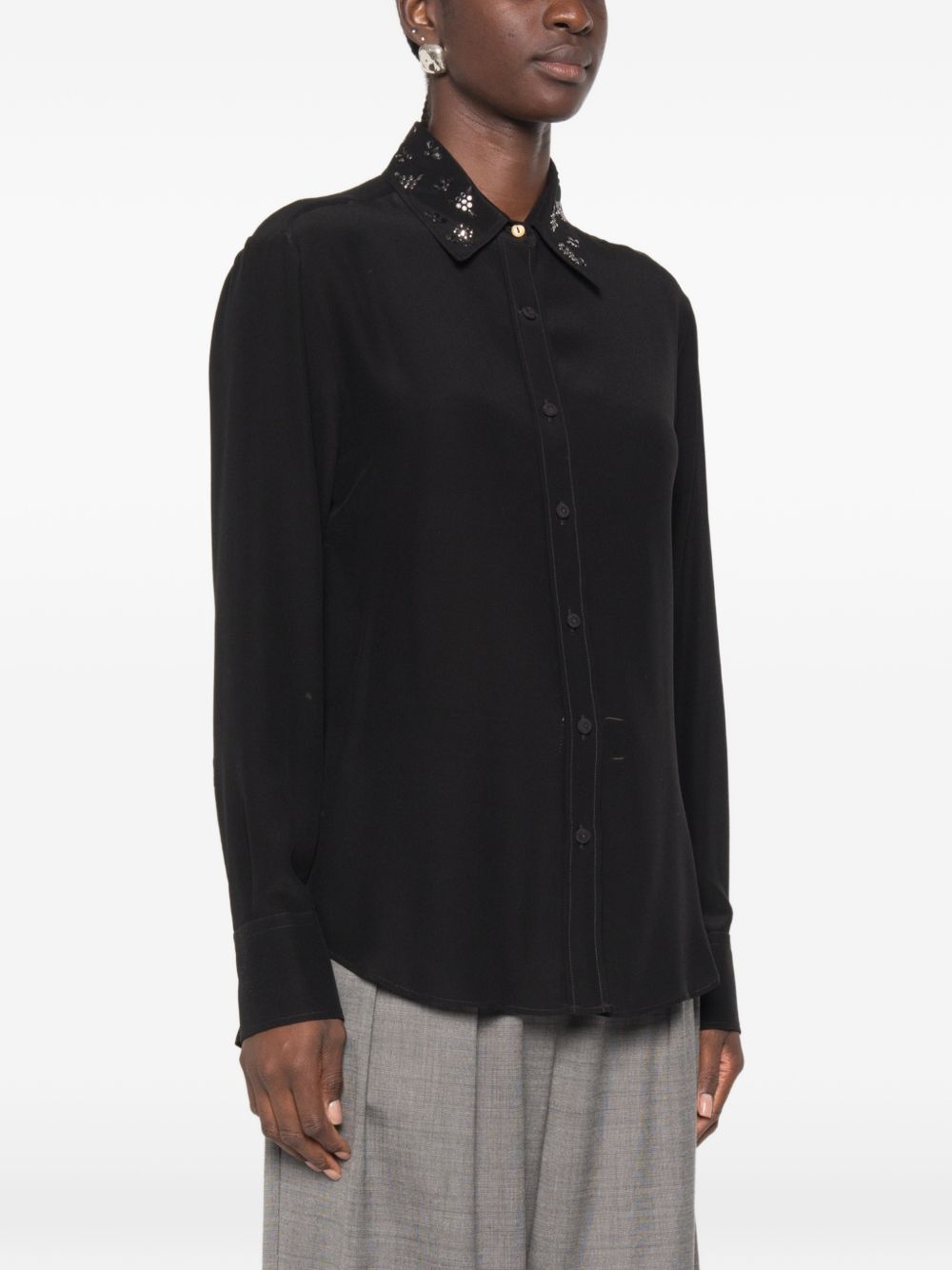 Trame Auree Shirts - BLACK | 04ef7c26e07c28733221d619eaf087bebe30dbb6