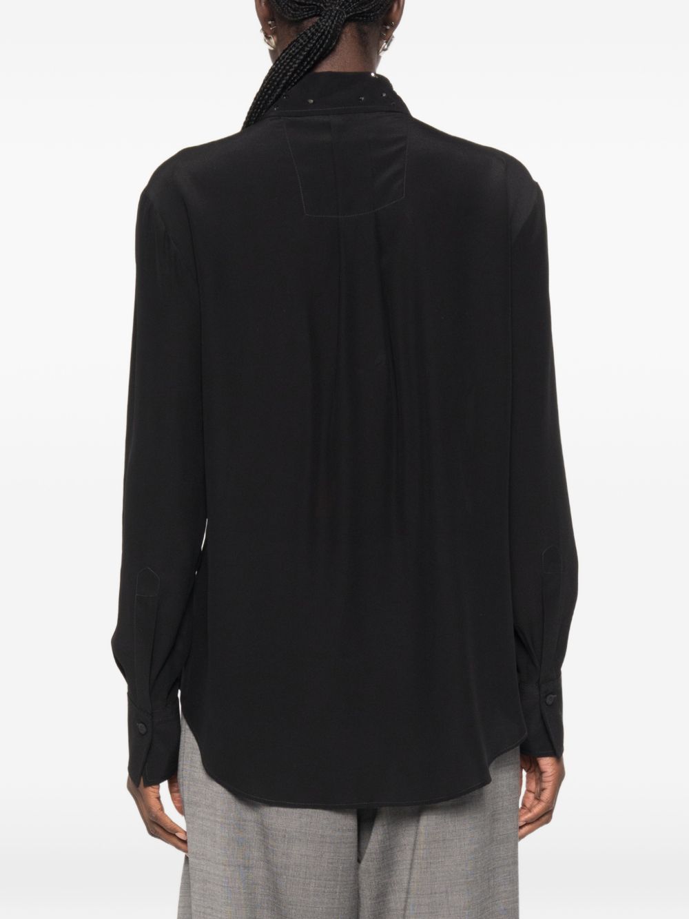 Trame Auree Shirts - BLACK | 95209ea1342694ddde42a4ab6d7deab992ba48e4