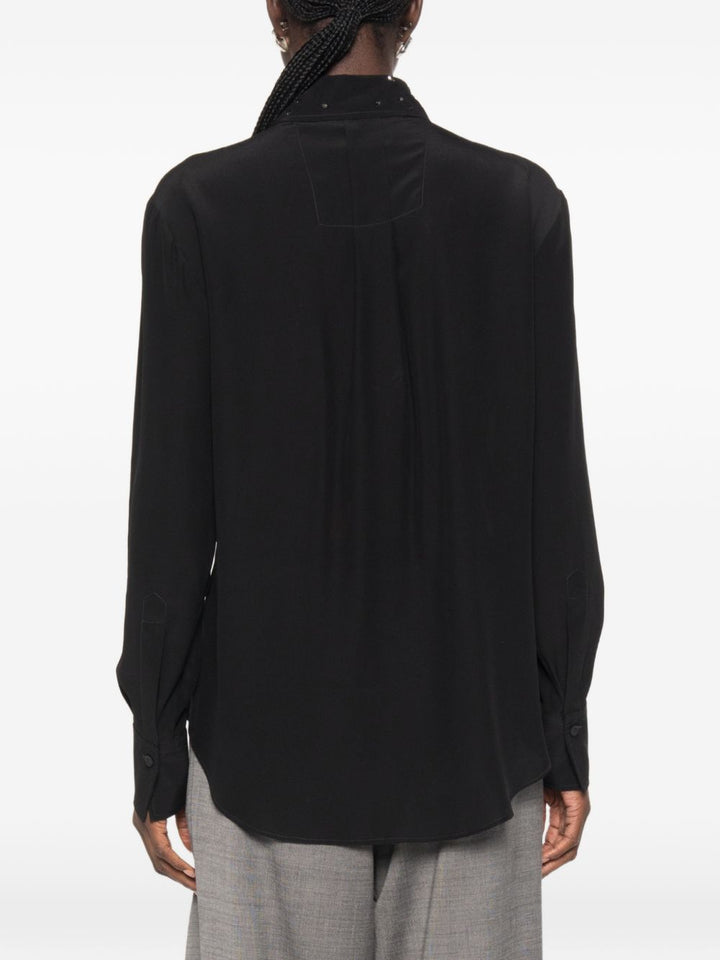Trame Auree Shirts - BLACK | 95209ea1342694ddde42a4ab6d7deab992ba48e4