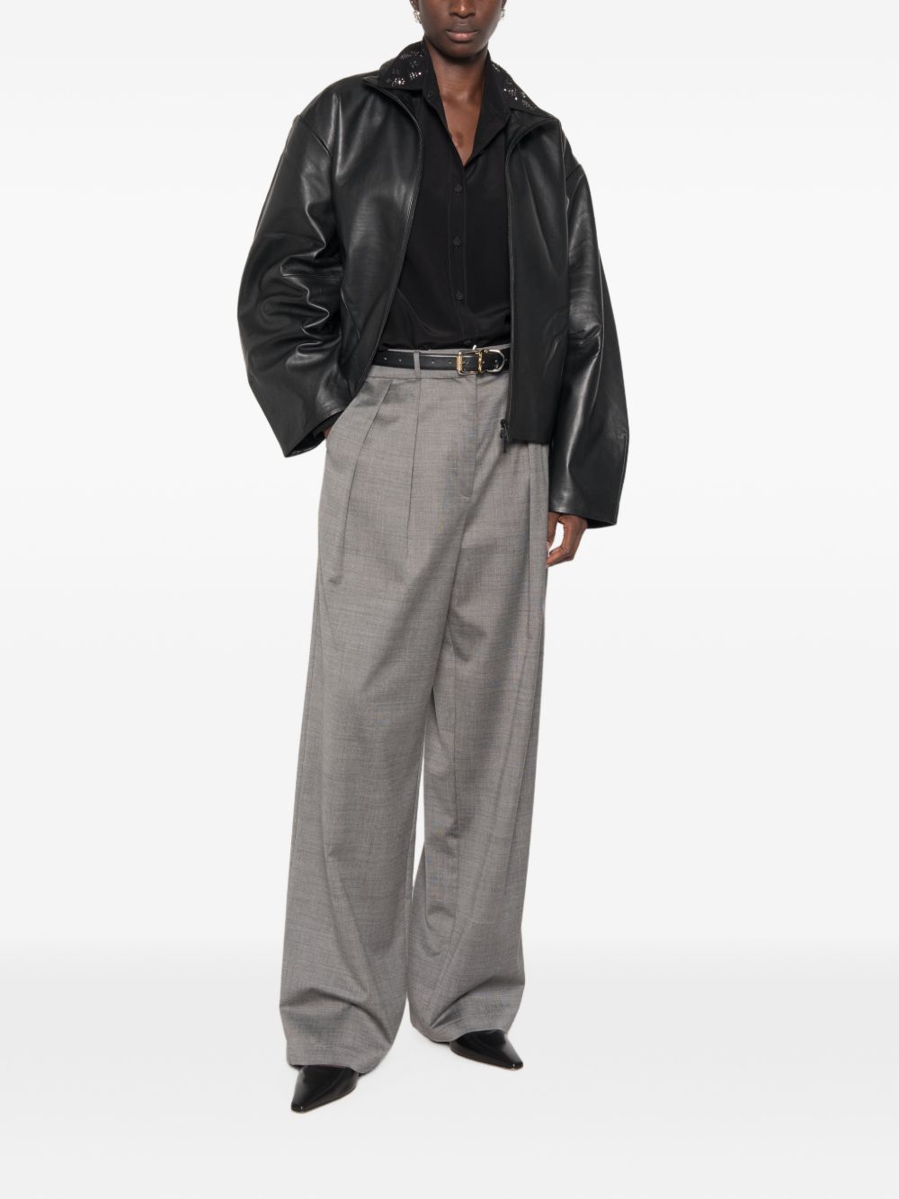 Trame Auree Shirts - BLACK | e23a867e614b9ade9c628cb21b4810588f046d98